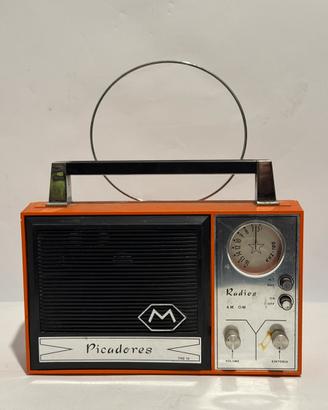 Radio vintage Picadores TR 12 anni 70 modernariato
