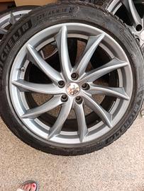Cerchi 18" alfa giulia
