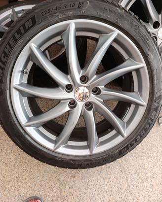 Cerchi 18" alfa giulia