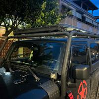 Portapacchi roof rack wrangler jk