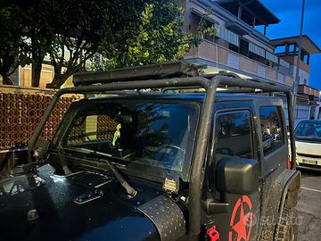 Portapacchi roof rack wrangler jk