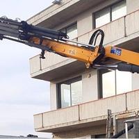 Iveco S-Way con gru Copma 21 m