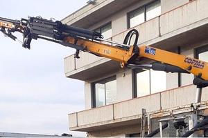 Iveco S-Way con gru Copma 21 m