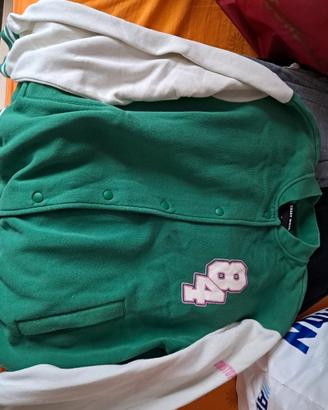 
felpa ragazza felpone giacca talla weijl m 84
usa