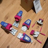 attacchi sci Salomon Quadrax