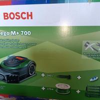Bosch Indego M+700 Cordless Robotic Lawnmower Inte