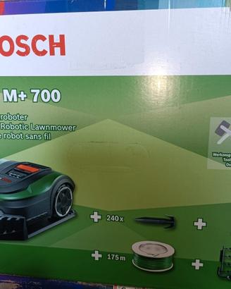 Bosch Indego M+700 Cordless Robotic Lawnmower Inte