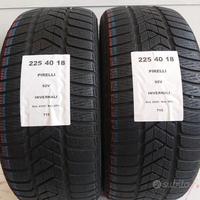 2 gomme 225 40 18 pirelli a715
