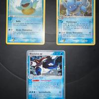 Blastoise Rosso Fuoco/Verde Foglia