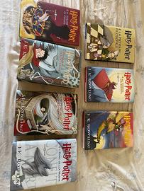 Collezione completa libri Harry potter