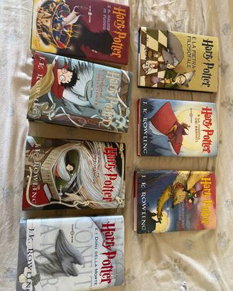 Collezione completa libri Harry potter