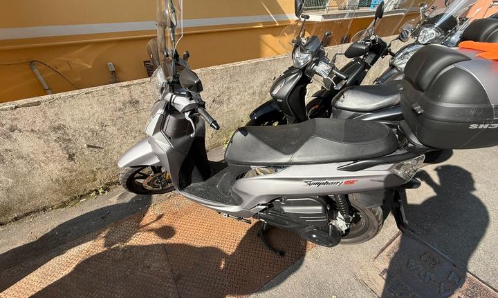 Sym Symphoni 125 ST ABS