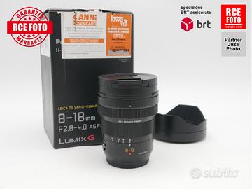 Panasonic Leica DG 8-18 F2.8-4.0 ASPH (Panasonic)