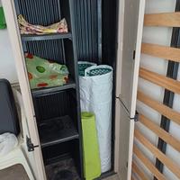 Armadietto in plastica