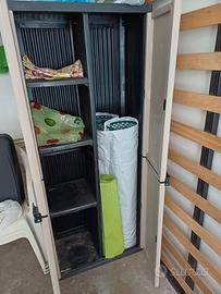 Armadietto in plastica