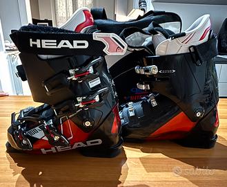 Scarponi da sci HEAD Vector 100x  N.42+ borsa