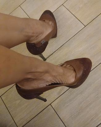 scarpe decoltée GF Ferré