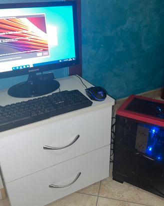 PC desktop (postazione completa) FX 8350 + RX 580