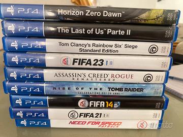 Giochi completi ps4