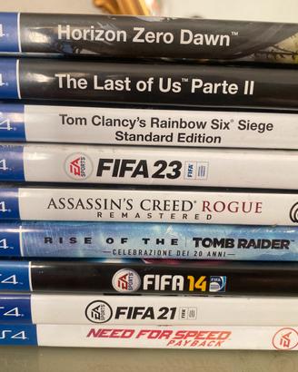 Giochi completi ps4