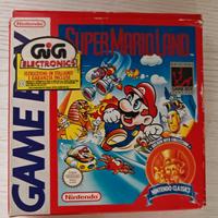 Supermario Land Nintendo Gameboy GIG