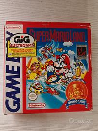 Supermario Land Nintendo Gameboy GIG