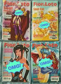 lotto 4 fumetti Fior di Loto