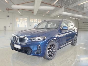 BMW X3 XDRIVE 20D MH48V MSPORT AUTO 5 PORTE SUV