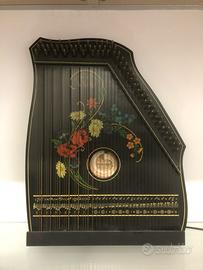 Zither/Cetra da tavolo vintage