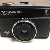 Fotocamera vintage AGFA AGFAMATIC 100 SENSOR