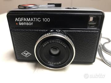 Fotocamera vintage AGFA AGFAMATIC 100 SENSOR