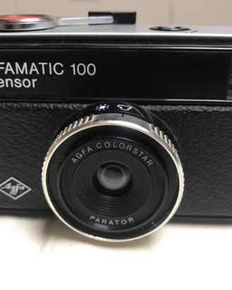 Fotocamera vintage AGFA AGFAMATIC 100 SENSOR