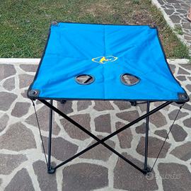 Tavolino da campeggio 