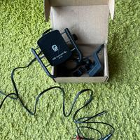 Porta cellulare con ricarica USB