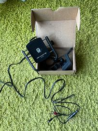 Porta cellulare con ricarica USB