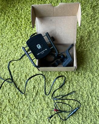 Porta cellulare con ricarica USB