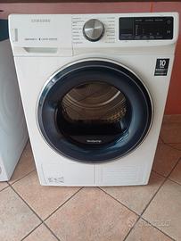 asciugatrice samsung 10kg a pompa di calore 
