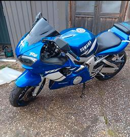 Yamaha r6 2001