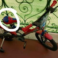 bici spiderman