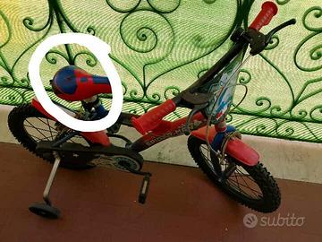 bici spiderman