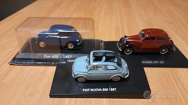 Modellini statici FIAT d'epoca
