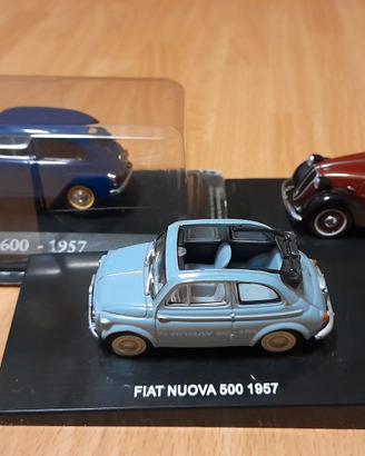 Modellini statici FIAT d'epoca