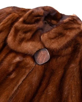 Pelliccia in visone marrone Holt Renfrew