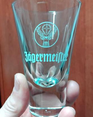 3 BICCHIERI AMARO JAGERMEISTER VINTAGE