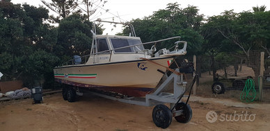 Barca Poliform Barracuda Chopper 24