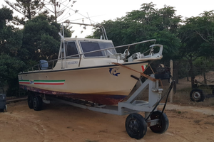 Barca Poliform Barracuda Chopper 24