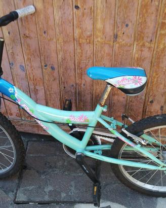 Bicicletta per bambini + Monopattino pieghevole