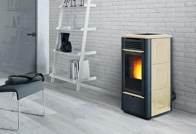 Termostufa a pellet Mito EdilKamin