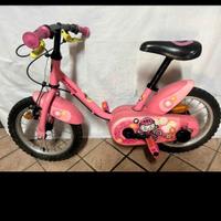 Bicicletta btwin 14 " usata