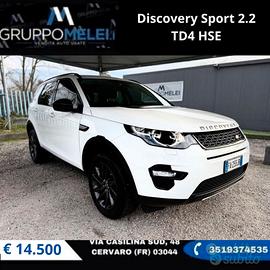 Land Rover Discovery Sport 2.2 TD4 HSE